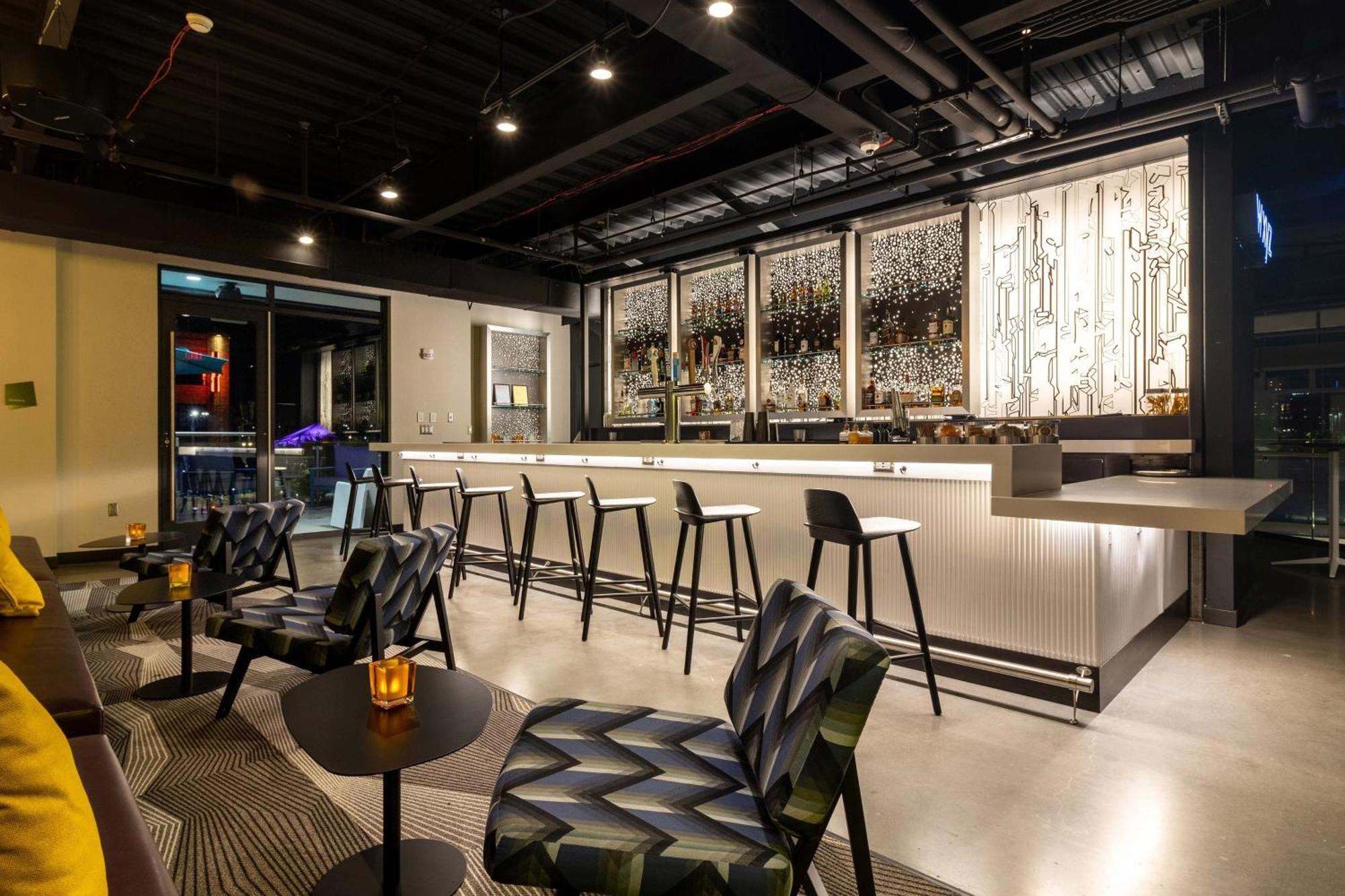 Aloft St. Louis Cortex Exterior photo