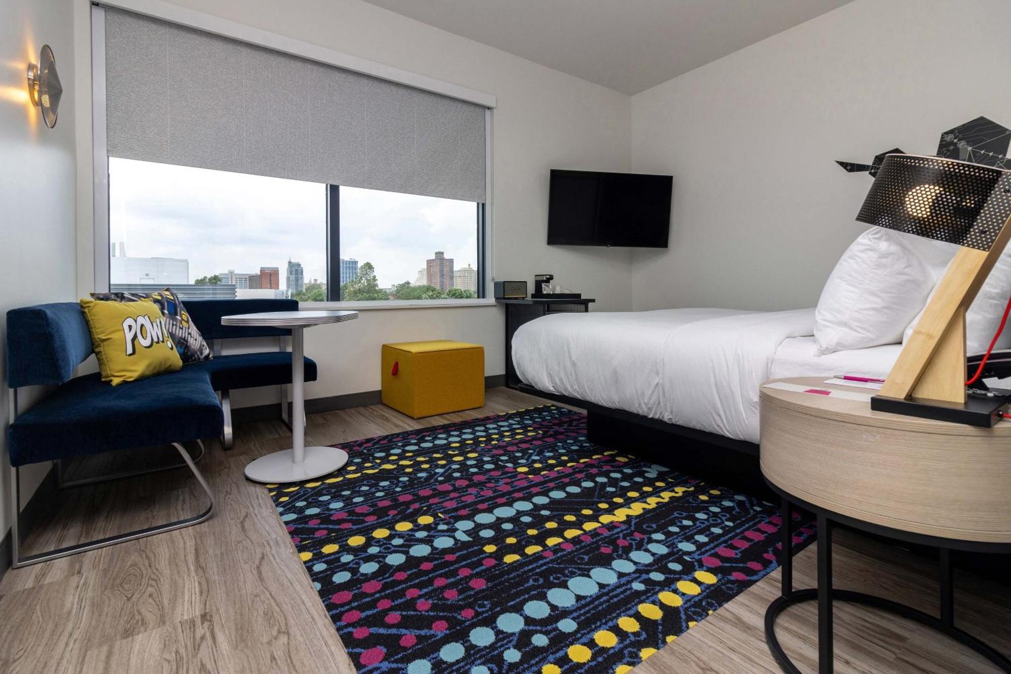 Aloft St. Louis Cortex Exterior photo